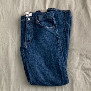 Reformation Liza High Rise Straight Jeans